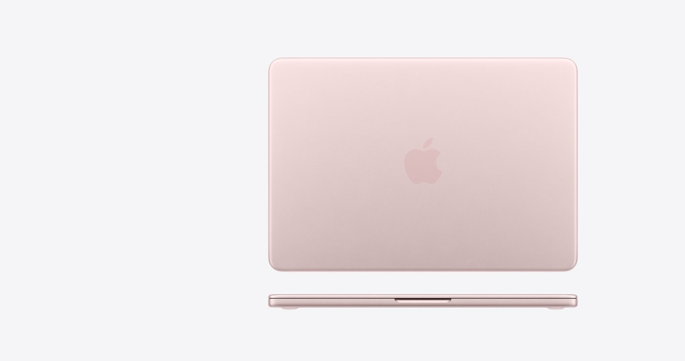 MacBook Neo na cor Blush