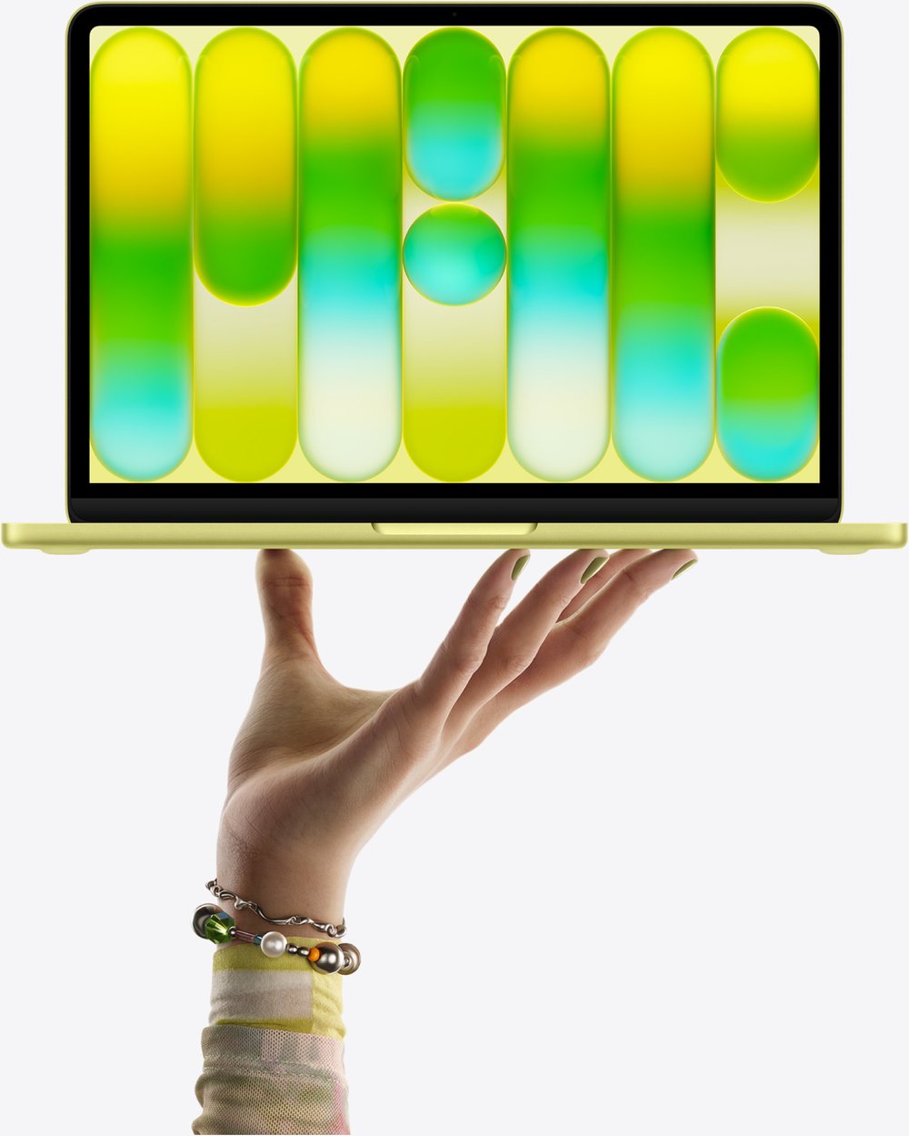 MacBook Neo — design fino e leve
