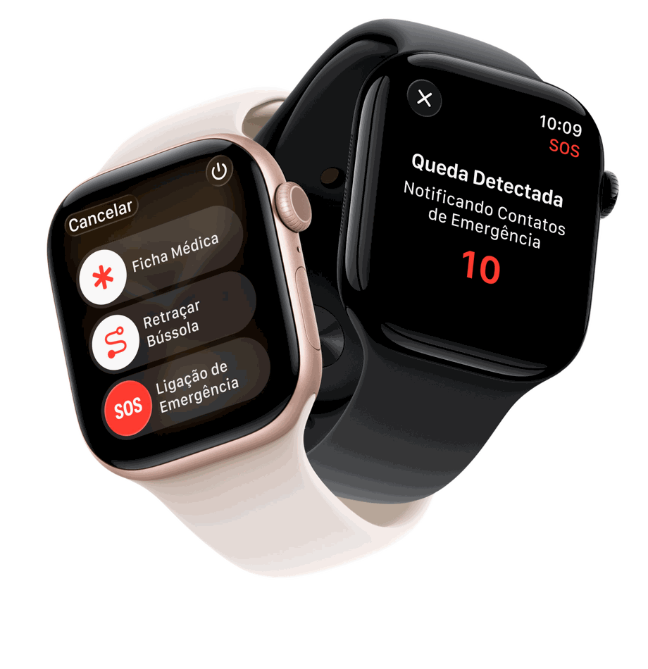 Apple Watch Series 11 com SOS e Detecção de Queda